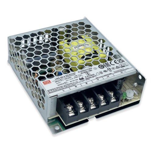 Блок питания Mean Well 50W 10A 5V LRS-50-5