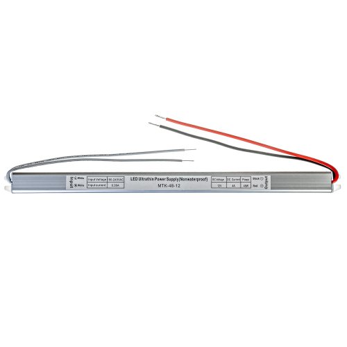 Блок питания MTK electro SLIM 48W 12V 4А IP20 1013418