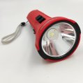Портативный светодиодный аккумуляторный фонарик Tiross 3 Вт LED 1200mAh красный TS-1851