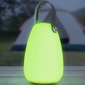 LED світильник вуличний Goldlux Canaria на сонячній батареї 2W 3000К+RGB IP44 330666