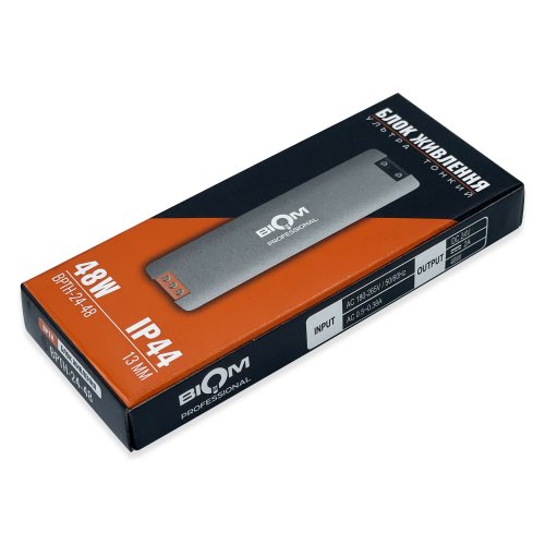 Блок питания Biom Professional 48W 24V 2A IP44 BPTH-24-48 28394
