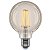 LED лампа Velmax Filament Amber G95 4W E27 2200K 21-46-13