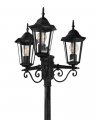 Уличный светильник Goldlux LIGURIA E27 IP43 черный 313423