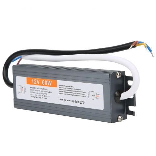 Блок живлення LT 60W 12V 5A IP68(IP67) WP-60-12 061501