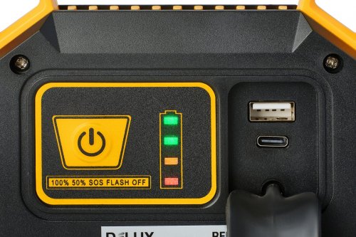 Світлодіодний LED прожектор Delux EL- 100 10W 6500К IP54 акумуляторний 90023322