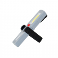 Портативный светодиодный фонарик Евросвет LED TR 340 3W серый на батарейках 000058403