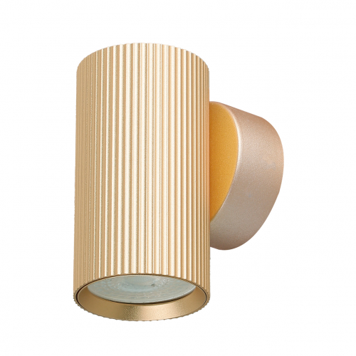 Cветильник накладной Eurolamp под лампу GU10 IP20 золото LED-BRA-1xGU10(golden)