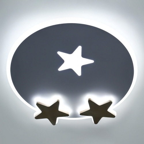 LED світильник Ardero AL6104ARD STARS 50W 4320Lm 3000-6500К з пультом 8940