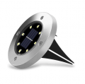 Світлодіодний настінний світильник на сонячній батареї VARGO 8LED (VS-701328)