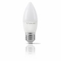 Світлодіодна LED лампа Titanum C37 6W E27 4100K TLC3706274