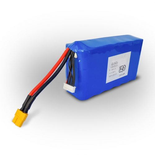 Акумуляторна збірка Molicel 6S2P 2800mAh APS-6/2-P42A