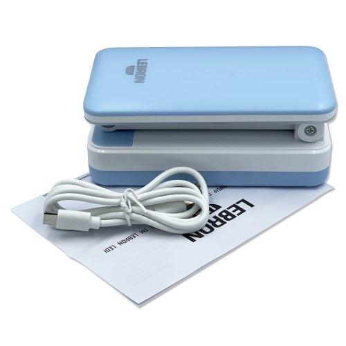 Настільна LED лампа акумуляторна Lebron L-TL-L-09 3W 3000-4100-6500К 15-13-09