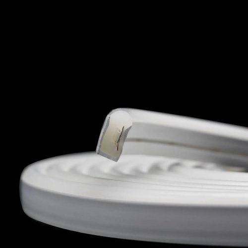 Світлодіодний неон Prolum SF SMD2835 8x16 120шт/м 10W/м IP68 12V білий 120014