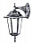 Светильник садово-парковый Delux PALACE A002 Е27 черный-серебро 90011338