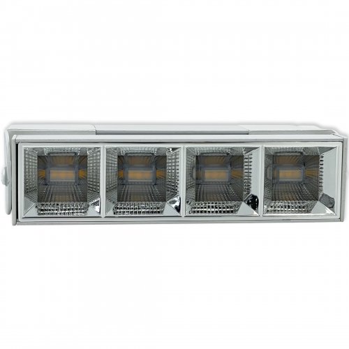 LED светильник трековый Velmax V-TRL-LA-1030Wh 10W 3000K белый 25-31-61