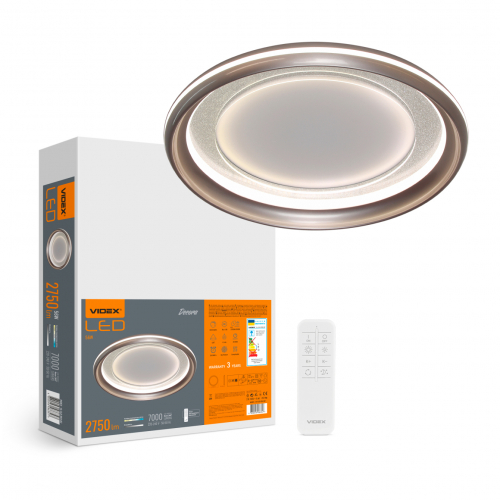 LED светильник Videx DECORA 56W 2700/4000/6000K VL-CLD-994-BZ