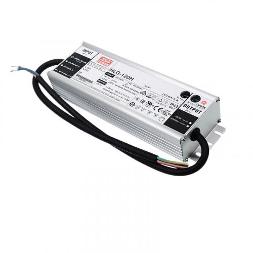 Блок питания Mean Well 122.4W 3.4A 40V IP65 HLG-120H-36A