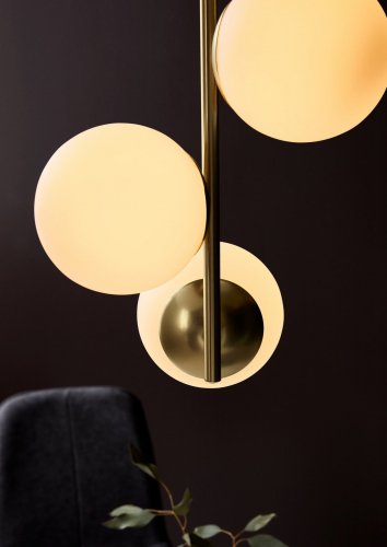 Люстра підвісна Nordlux Lilly E14 латунний 48603035