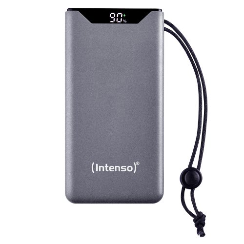 Портативний зарядний пристрій (повербанк) INTENSO 10000mAh QC3.0 F10000 GREY 7332034