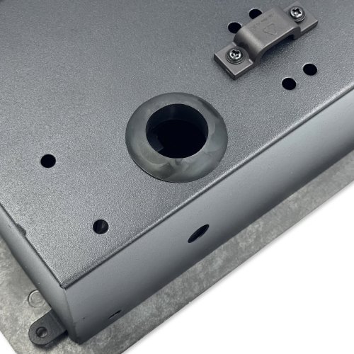 Розетка мебельная тройная ORNO 16А IP20 с заземлением черный OR-GM-9032(GS)/B 48-99-84