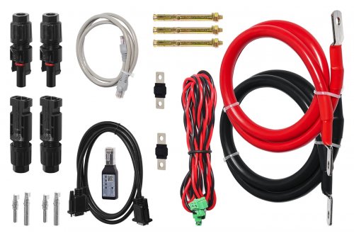 Инвертор Delux NKH-PRO-11KW 11000Вт гибридный солнечный с функцией заряда 90023787