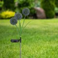 LED светильник садово-парковый Goldlux Allium на солнечной батарее 6500K IP44 329509