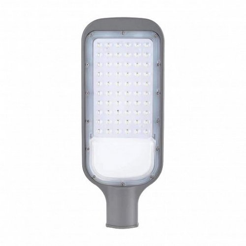 Вуличний LED світильник EUROLAMP 100W 5500K IP65 плоский grey LED-SLL-100w(SMD)