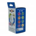 LED лампа Biom G45 10W E27 4500K BT-702 матовая 23977