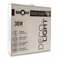 LED світильник накладний Biom 30W 5000К коло зоряне небо DL-R505-30-5
