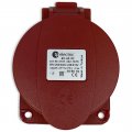 Розетка силова промислова TP Electric 5x32A 3P+N+PE із заземленням 75x75 пряма 60-40-92 Розетка силова промислова TP Electric 5x32A 3P+N+PE із заземленням 75x75 пряма 60-40-92