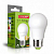 Світлодіодна лампа Eurolamp A60 7W E27 4000K LED-A50-07274(P)
