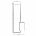 Вуличний світильник Goldlux Livia E27 IP44 бра 338075 Вуличний світильник Goldlux Livia E27 IP44 бра 338075