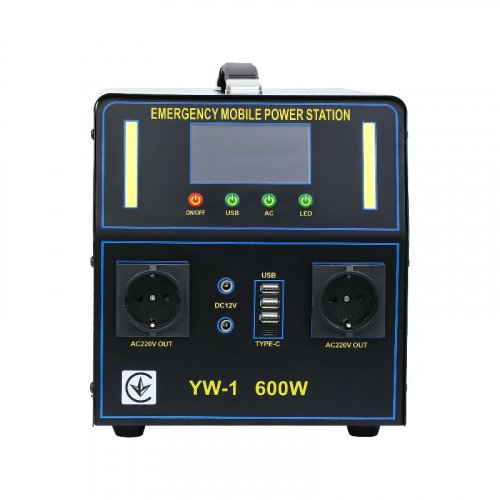 Портативна зарядна станція CHINT 600W 900Вт/ч 40112