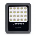 Світлодіодний прожектор на сонячній батареї автономний Videx 20W 5000К VLE-FSO3-205