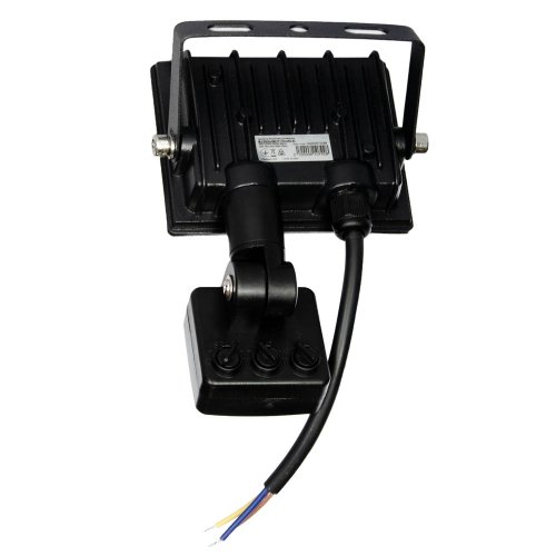 Світлодіодний LED прожектор з датчиком руху EVROLIGHT FM-01D-10 10W 6400K IP65 000057039