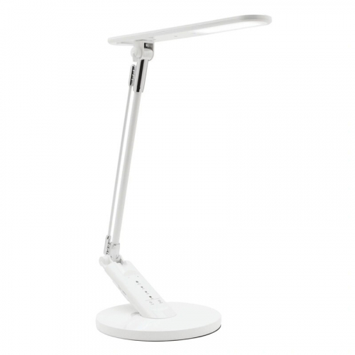 Настільна LED лампа Goldlux Optimum USB 7W 3000K/4000K/6000K білий 324979