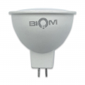 LED лампа Biom MR16 10W GU5.3 3000K BT-709