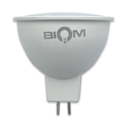 LED лампа Biom MR16 10W GU5.3 3000K BT-709