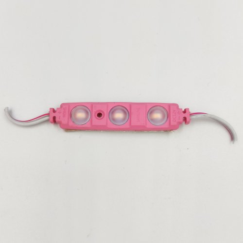Світлодіодний модуль Biom SMD5730 1,5W 12V XG194 рожевий