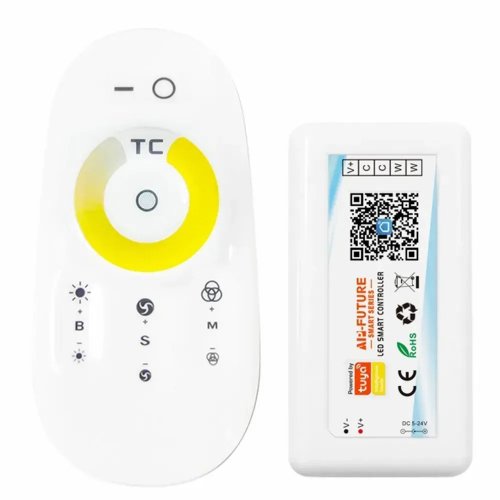 Димер Prolum ССТ 18A 5-24V Wi-Fi TUYA TOUCH HomeLink для світлодіодної стрічки 404012