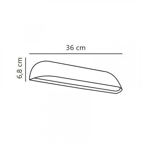 LED світильник архітектурний Nordlux Front 13.9W 3000K IP44 чорний 84091003