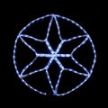 Led гірлянда DELUX Motif Star 110шт 0,6х0,6м білий 90012983