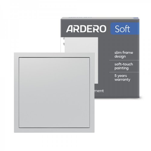 Выключатель Ardero EV131-S Soft одноклавишный перекрестный серебро 8715