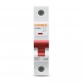 Автоматичний вимикач Videx RESIST RS4 1п 10А С 4,5кА VF-RS4-AV1C10