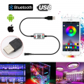 Контроллер LT RGB SPI smart с USB разъемом и Bluetooth DC5V для Smart адресной ленты 073015