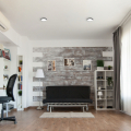 LED светильник накладной Videx 18W 5000K черный VL-DLRS-185B LED светильник накладной Videx 18W 5000K черный VL-DLRS-185B