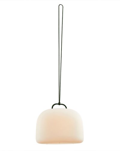 Настольная LED лампа Nordlux Kettle аккумуляторная уличная 7W 2700K IP65 USB зеленый 2018013023