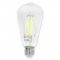 LED лампа Velmax V-FILAMENT-ST64 8W E27 4100K 21-43-32