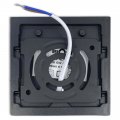 LED светильник накладной Biom 6W 5000К IP40 квадрат черный NL-2-S6-B-5 25798
