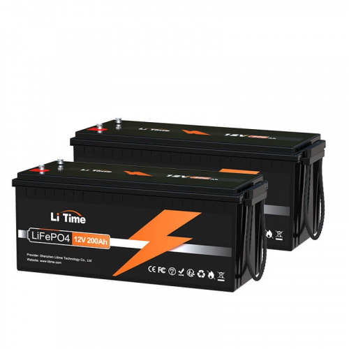 Акумуляторна батарея літієва LiTime LiFePO4 12V 200Ah (2560Wh) litime-12-200